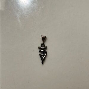 Vet Tech Silver Pendant